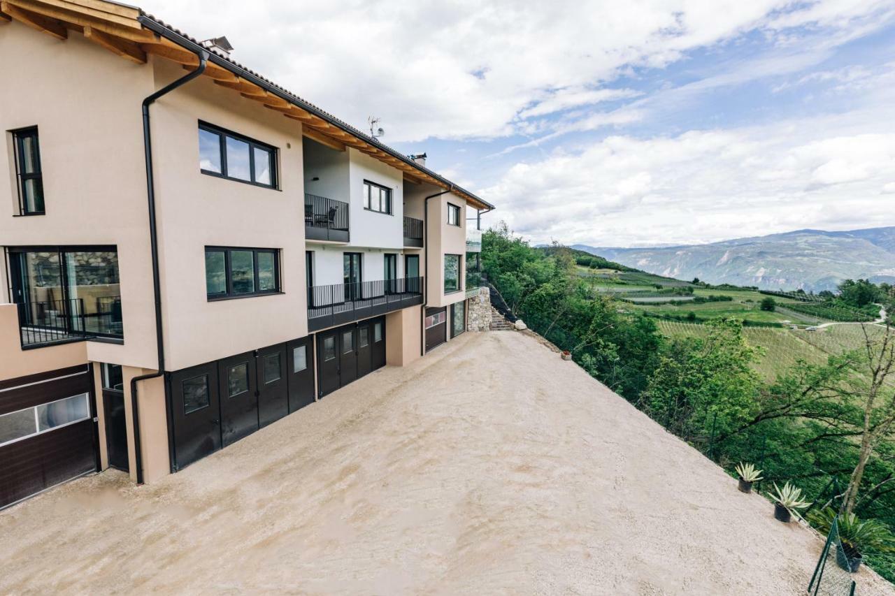 Ferienwohnung Baumgartnerhof BLAUBURGUNDER Kurtatsch Exterior foto